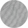 Disque de ponçage en tissu à grille velcro. Ø225 mm P120 (Par 5)