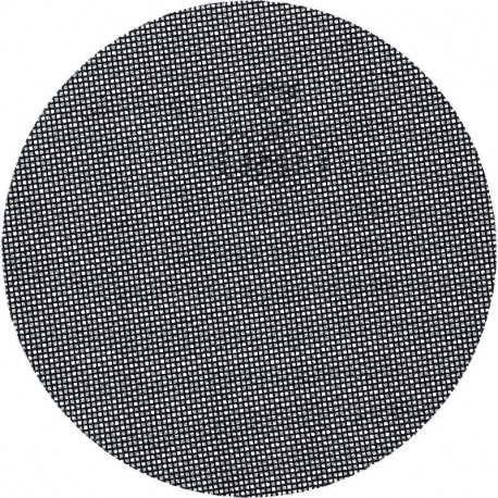 Disque de ponçage en tissu à grille velcro. Ø225 mm P80 (Par 5)