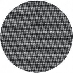 Disque de ponçage en tissu à grille velcro. Ø225 mm P150 (Par 5)