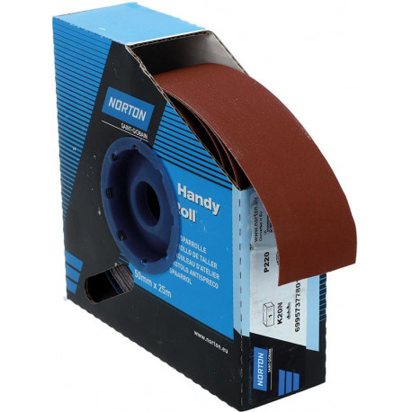 Rouleau abrasif K20N 50mmx25m P220