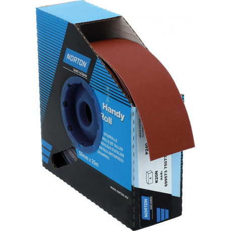 Rouleau abrasif K20N 50mmx25m P240