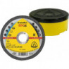 Disque à tronçonner EDGE Special115x12mm gera. Klingspor (Par 25)