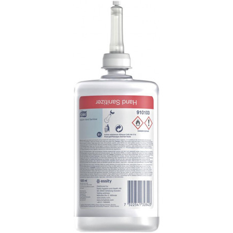 Gel désinfectant pour les mains 1000 m (Par 6)
