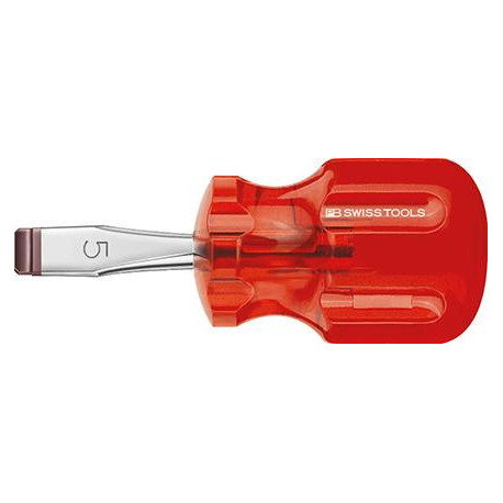 Tournevis Stubby Fente 65x1 x 30mm Classic PB Swiss Tools