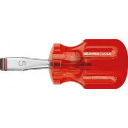 Tournevis Stubby Fente 8 x12x 30mm Classic PB Swiss Tools