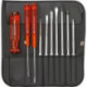 Set Lames interchangeables 10-unités in Pochette enroulable PB Swiss Tools