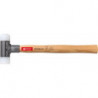 Marteau à face souple avec manche en bois sans rebond 35mm PB Swiss Tools