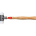 Marteau à face souple avec manche en bois sans rebond 50mm PB Swiss Tools