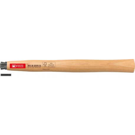 Poignée de remplacement en hickory pour Marteau à face souple sans rebond 27mm PB Swiss Tools