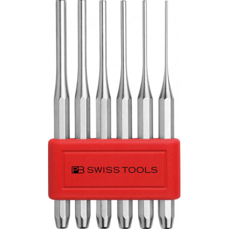 Chasse-goupilles-Set 6-unités PB Swiss Tools
