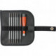 Lames électroniques interchangeables set 7-unités en pochette roll-up PB Swiss Tools