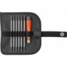 Lames électroniques interchangeables set 7-unités en pochette roll-up PB Swiss Tools