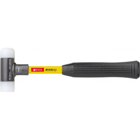 Marteau à tête souple avec manche en fibre de verre, anti-recul 27mm PB Swiss Tools