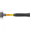 Marteau à tête souple avec manche en fibre de verre, anti-recul 27mm PB Swiss Tools