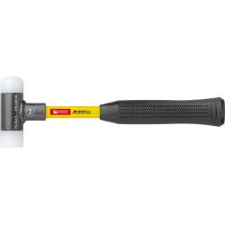 Marteau à tête souple avec manche en fibre de verre, anti-recul 50mm PB Swiss Tools