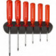 Set Tournevis 6-unités Torx im support mural Classic PB Swiss Tools