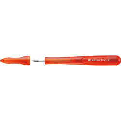 Pointe à tracer HM 4x135mm avec capuchon et poignée plastique PB Swiss Tools