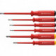 Set Tournevis VDE 6-unités Fente/PH en carton Classic PB Swiss Tools