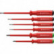 Set Tournevis VDE 6-unités Fente/PZ en carton Classic PB Swiss Tools