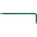 Clé allen DIN 911 Tête sphérique Rainbow 2mm PB Swiss Tools
