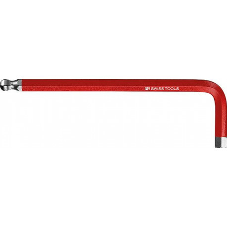 Clé allen DIN 911 Tête sphérique Rainbow 6mm PB Swiss Tools
