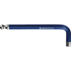 Clé allen DIN 911 Tête sphérique Rainbow 10mm PB Swiss Tools