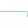 Clé allen DIN 911L Rainbow 15mm Tête sphérique PB Swiss Tools