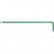 Clé allen DIN 911L Rainbow 2mm Tête sphérique PB Swiss Tools