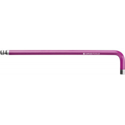 Clé allen DIN 911L Rainbow 8mm Tête sphérique PB Swiss Tools