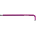 Clé allen DIN 911L Rainbow 8mm Tête sphérique PB Swiss Tools