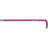 Clé allen DIN 911L Rainbow 8mm Tête sphérique PB Swiss Tools