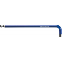 Clé allen DIN 911L Rainbow 10mm Tête sphérique PB Swiss Tools