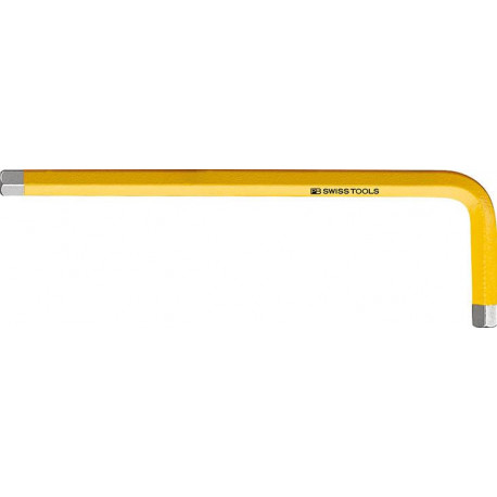 Clé allen DIN 911 Rainbow 3mm PB Swiss Tools