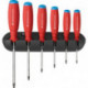 Set Tournevis 6-unités Torx im support mural SwissGrip PB Swiss Tools