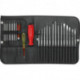 Set Lames interchangeables 25-unités in Pochette enroulable PB Swiss Tools