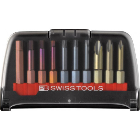 Assortiment d'embouts 10 pièces Embouts 50mm PB Swiss Tools