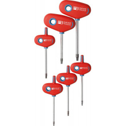 Tournevis manche en T Set en carton 6-unités T8-25 PB Swiss Tools