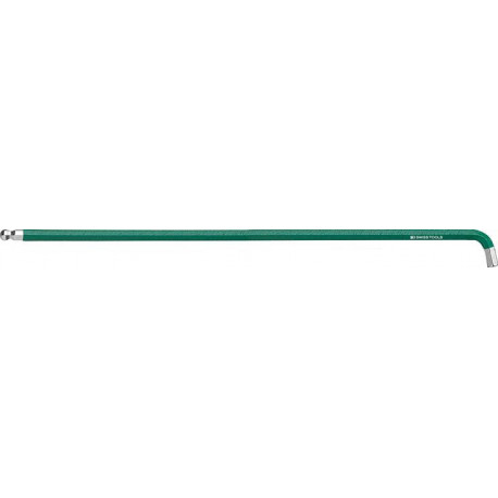 Clé allen 100 Degré court Rainbow 2mm Tête sphérique PB Swiss Tools