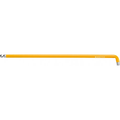 Clé allen 100 Degré court Rainbow 4mm Tête sphérique PB Swiss Tools