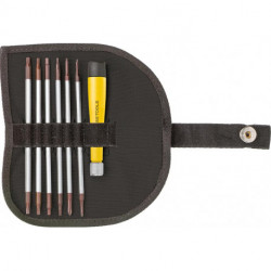Set Tournevis électronique ESD mit Lames interchangeables 7-unités PB Swiss Tools