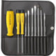 Set Tournevis ESD mit Lames interchangeables 10-unités in Pochette enroulable PB Swiss Tools