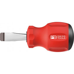 Tournevis Stubby Fente 55x08x 30mm SwissGrip PB Swiss Tools