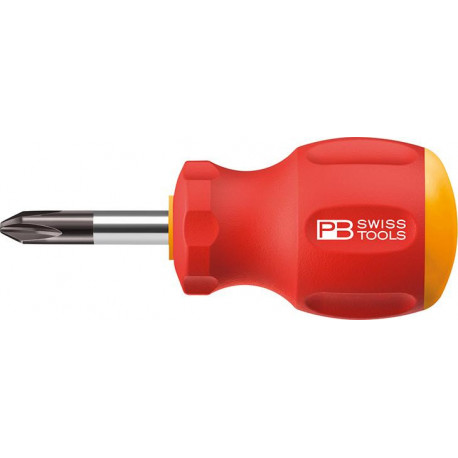 Tournevis Stubby PH2x 35mm SwissGrip PB Swiss Tools