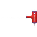 Poignée en T-Tournevis avec sortie latérale 10x200mm Tête sphérique PB Swiss Tools