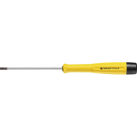 Tournevis électronique ESD Fente 25x04x80mm PB Swiss Tools