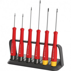 Set Tournevis électronique 6-unités Fente/PH PB Swiss Tools