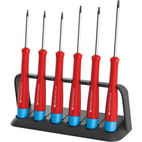 Set Tournevis électronique 6-unités Torx PB Swiss Tools