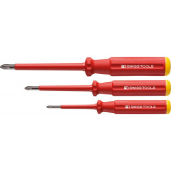Set Tournevis VDE 3-unités PH en carton Classic PB Swiss Tools