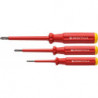 Set Tournevis VDE 3-unités PH en carton Classic PB Swiss Tools