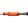 Chargeur porte embout rouge 8-unités Fente PH TX PB Swiss Tools